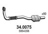 ASSO 34.0075 Catalytic Converter